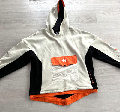 Bungie Destiny 2 Häkke Deep Explorer Hoodie Duality Reward Tactical Fleece XL