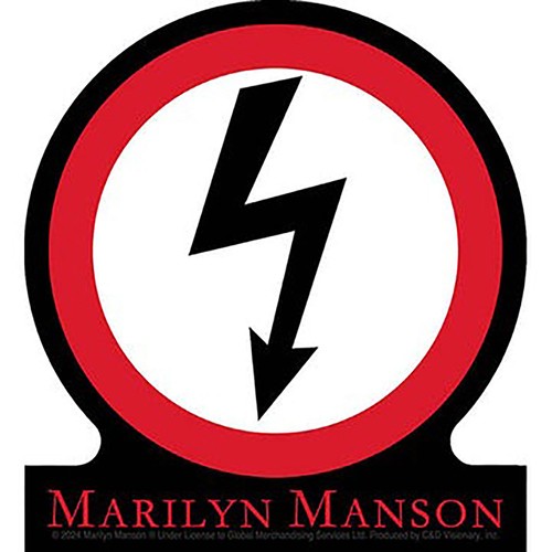Marilyn Manson Sticker