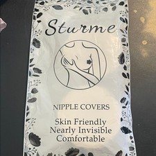 Sturme Nipple Covers Skin Friendly 50 Pieces