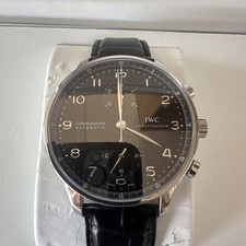 IWC Portuguese Chronograph  IW371447  mens watch