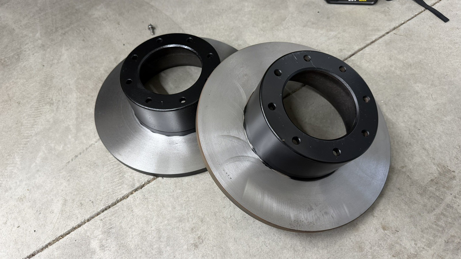 Maserati 3500 GT Front Brake disc