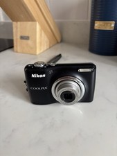Nikon Coolpix L23 Compact Digital Camera Black
