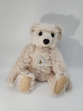 Steiff white mohair 36cm Teddy Bear 28 PB 2002 Club Edition 42029