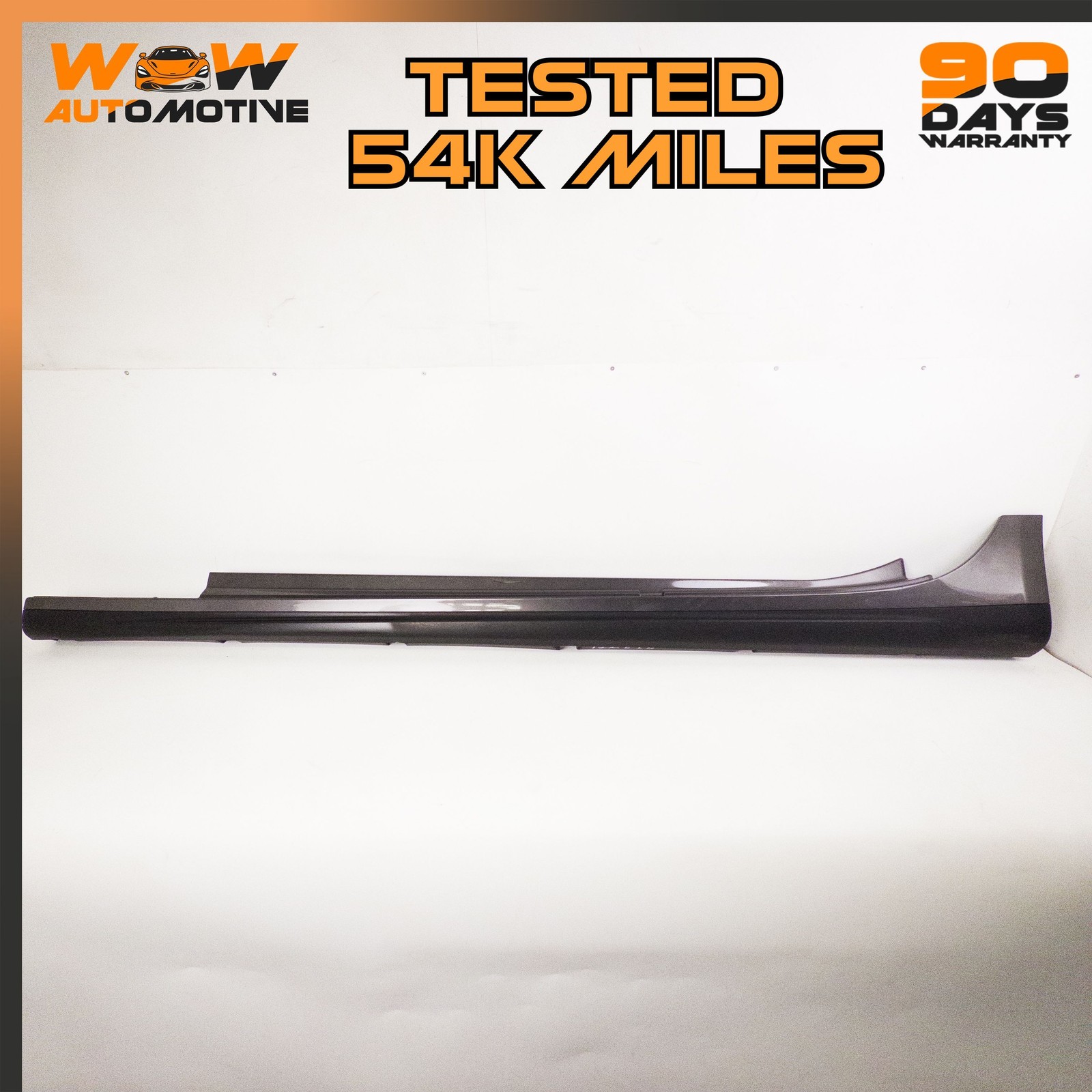 14-19 MASERATI GHIBLI LEFT DRIVER SIDE LOWER ROCKER SKIRT PANEL COVER OEM
