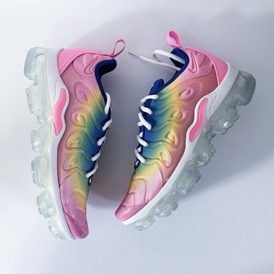nike vapormax womens pink and blue