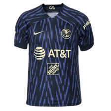 NIKE CLUB AMERICA STADIUM AWAY JERSEY 2022/23 MENS JERSEY BLUE