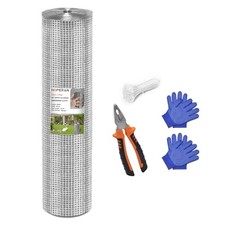 Hardware Cloth 1/2 Inch 48 x 50 ft - 19 Gauge Chicken Wire 1/2inch 48in 50ft