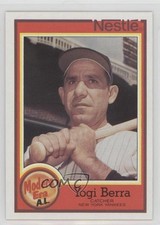 1987 Topps Nestle All-Time Dream Team Food Issue Yogi Berra #19 HOF 1k9