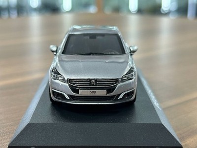 Peugeot 508 Mi-vie 2014 Norev [1/43 Diecast – Silver] | eBay