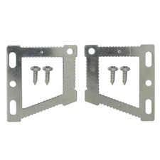 Angled Sawtooth Canvas Hanger  Screws CWH5 Picture Frame