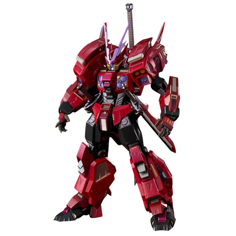 Flame Toys Kuro Kara Kuri Shattered Glass Drift with Bonus Parts