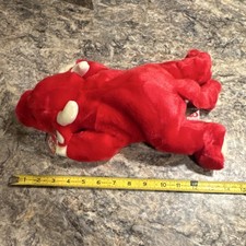 Ty Beanie Buddies Snort Bull