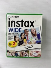 Fujifilm 16468498 Instax Wide Film- Twin Pack