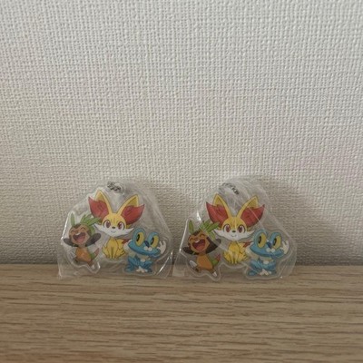 Pokemon Departure 3 Acrylic Swing Set of 2