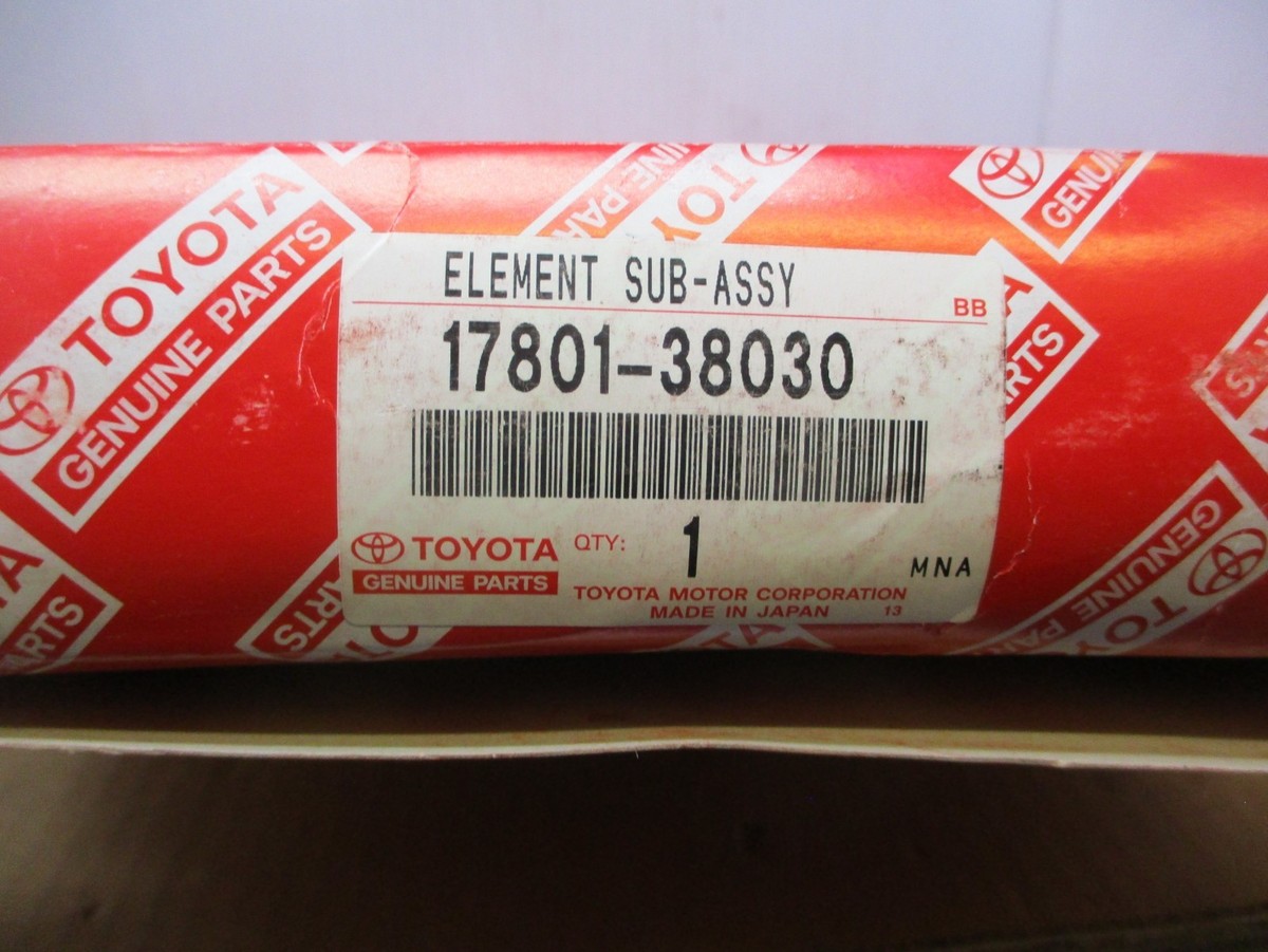 for Toyota Uzj202 Genuine Air Filter 17801-38030 With for sale