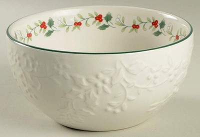 Pfaltzgraff Winterberry 6'' Embossed Bowl 11214043