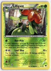 Lilligant 8/122 XY - BREAKpoint Reverse Holo Rare