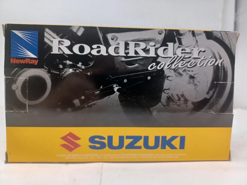 Nueva colección Ray Roadrider Suzuki GSX-1300R HAYaBUSA 2007 1:12 Diecast  Foto 3 de 3