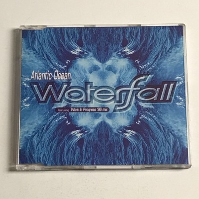 Atlantic Ocean   Waterfall CD Single 1996   BLOC 104CD EX/EX