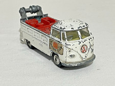 Corgi Volkswagen Racing Club Breakdown Gs37 1969 Original Die Cast White.