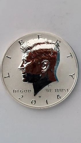 2014-W United States, Reverse Proof, Kennedy Half Dollar