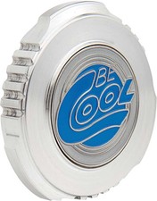 Round Sure Grip Radiator Cap With Embossed Be Cool Emblem And Polished Finish Round Sure Grip Radiator Cap With Embossed Be Cool Emblem And Polished Finish