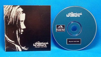 The Chemical Brothers - Dig Your Own Hole (1997, CD)