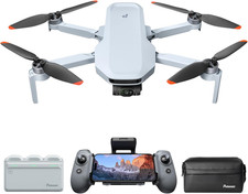 ATOM 2 Drone with Camera for Adults 4K, 10KM Range, Fly More Combo