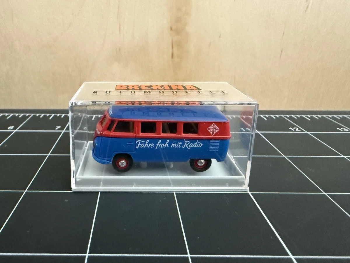 BREKINA Volkswagen Plastic Diecast & Toy Vehicles for sale | eBay