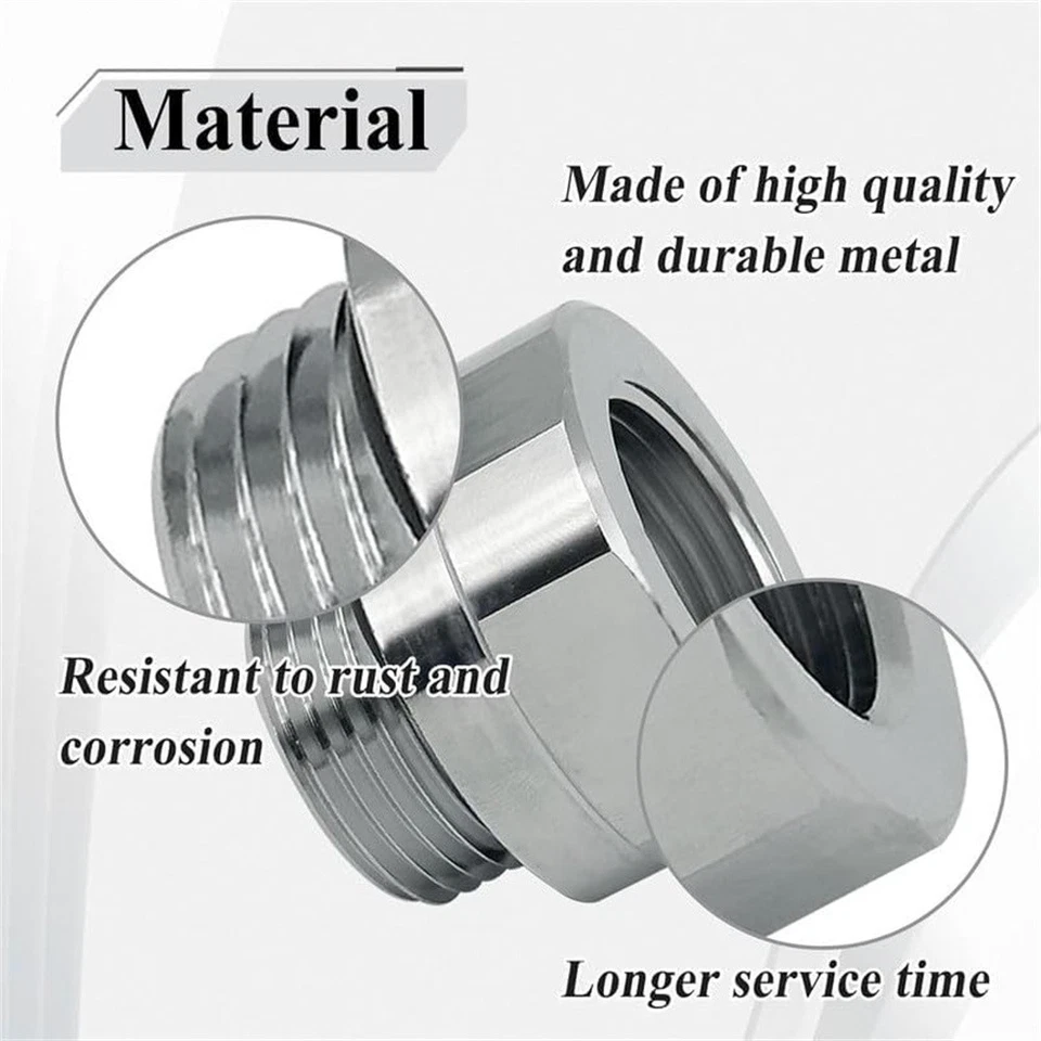 High Quality 27mm-2.0 Thread Size Oil Drain Valve Adapter With O-ring - Image 4 of 4