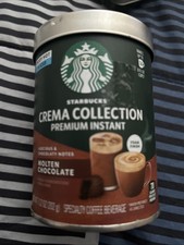 Starbucks Premium Instant Coffee Crema Collection Molten Chocolate exp 12/25