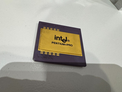 Intel Pentium Pro 200MHz Processor 512KB Cache