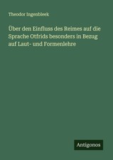 Theodor Ingenbleek | Über den Einfluss des R...