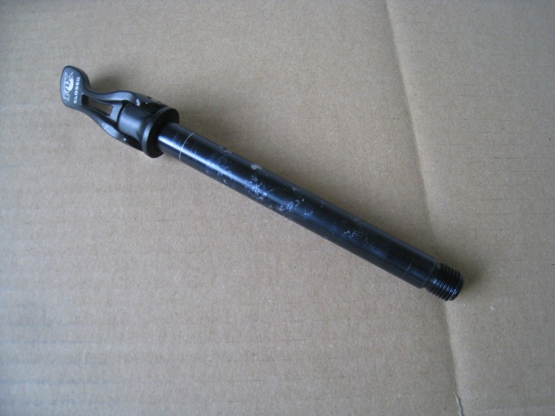 FOX / SHIMANO through axle skewer 145mm QR front original FOX 32