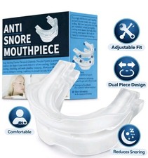 Anti-Snoring Mouth Guard   Adjustable Mouthpiece Device for Men  Women
