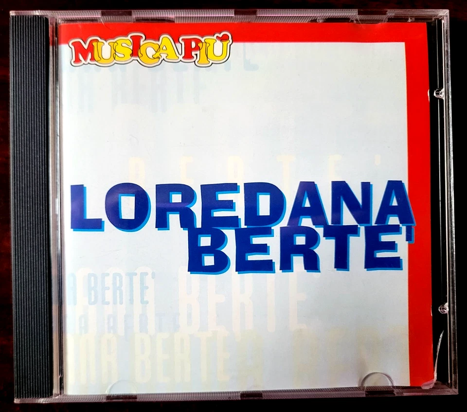Loredana Berte - Musica Piu - Rare Italian Pop Rock Holland Print Mint CD Foto 2 de 4