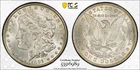 1891-CC Morgan Silver Dollar $1-PCGS UNC. Detail Cleaned-Looks Original
