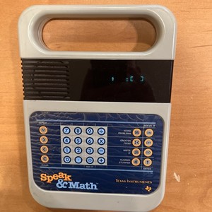 Speak and Math | eBay