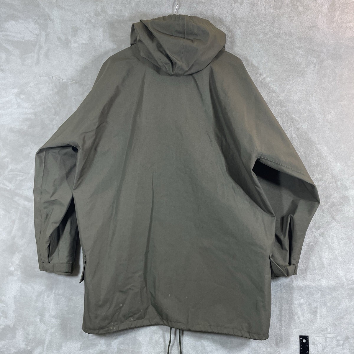 Vintage German Army Gore-tex Rain Parka Jacket 52/54 (26x35