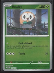 Rowlet 010/088 Perfect Order Reverse Holo