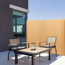 150*300cm Bamboo Design Balcony Patio Privacy Screen Fence Cover UV Protection