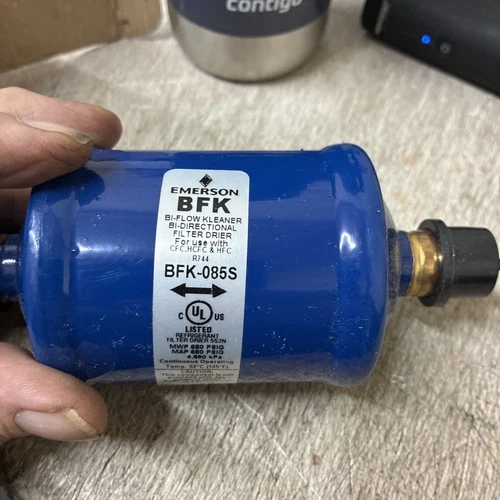Emerson - BFK-085 S - Heat Pump Filter-Drier - PCN: 043730 - 5/8" ODF SOLDER