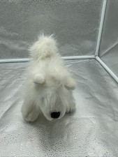 Ganz Webkinz Samoyed HM176 Plush Collectible No Code EUC Excellent Fast Shipping