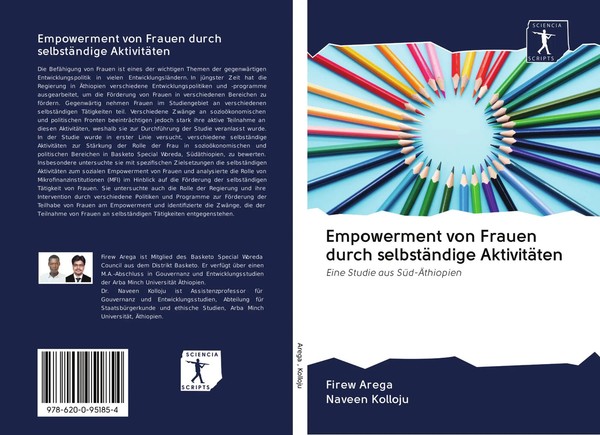 Firew Arega (U. A.) | Empowerment Von Frauen Durch SelbstäNdige AktivitäTen-image