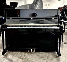 Suzuki Upright Piano 48" Polished Ebony