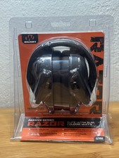 Walker's Razor Slim Passive Ear Muffs Compact Comfort Low Profile Sound Dampen