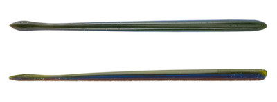 Berkley Lab Series Finesse Worm Payload 6 in.