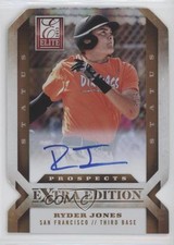 2013 Elite Extra Edition Status Gold Die-Cut Signatures 5/5 Ryder Jones Auto 0b0