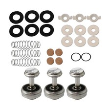 Repair Kit Connecting Rod Felt Pads Piston Stem Spring for , , and Other Brass