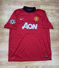 Men’s Nike Manchester United 13/14 Home Shirt XL van Persie